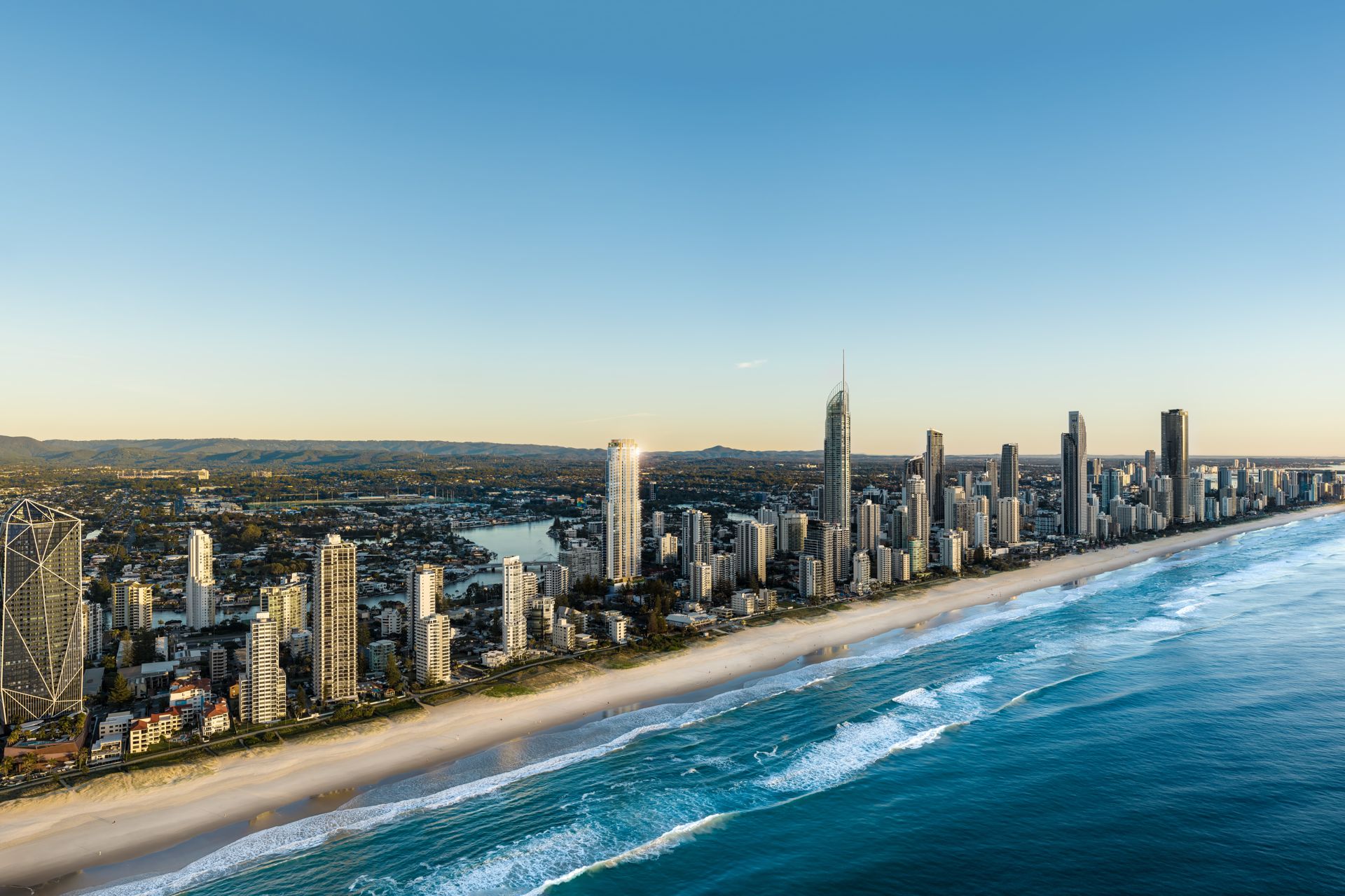 Gold Coast coastline