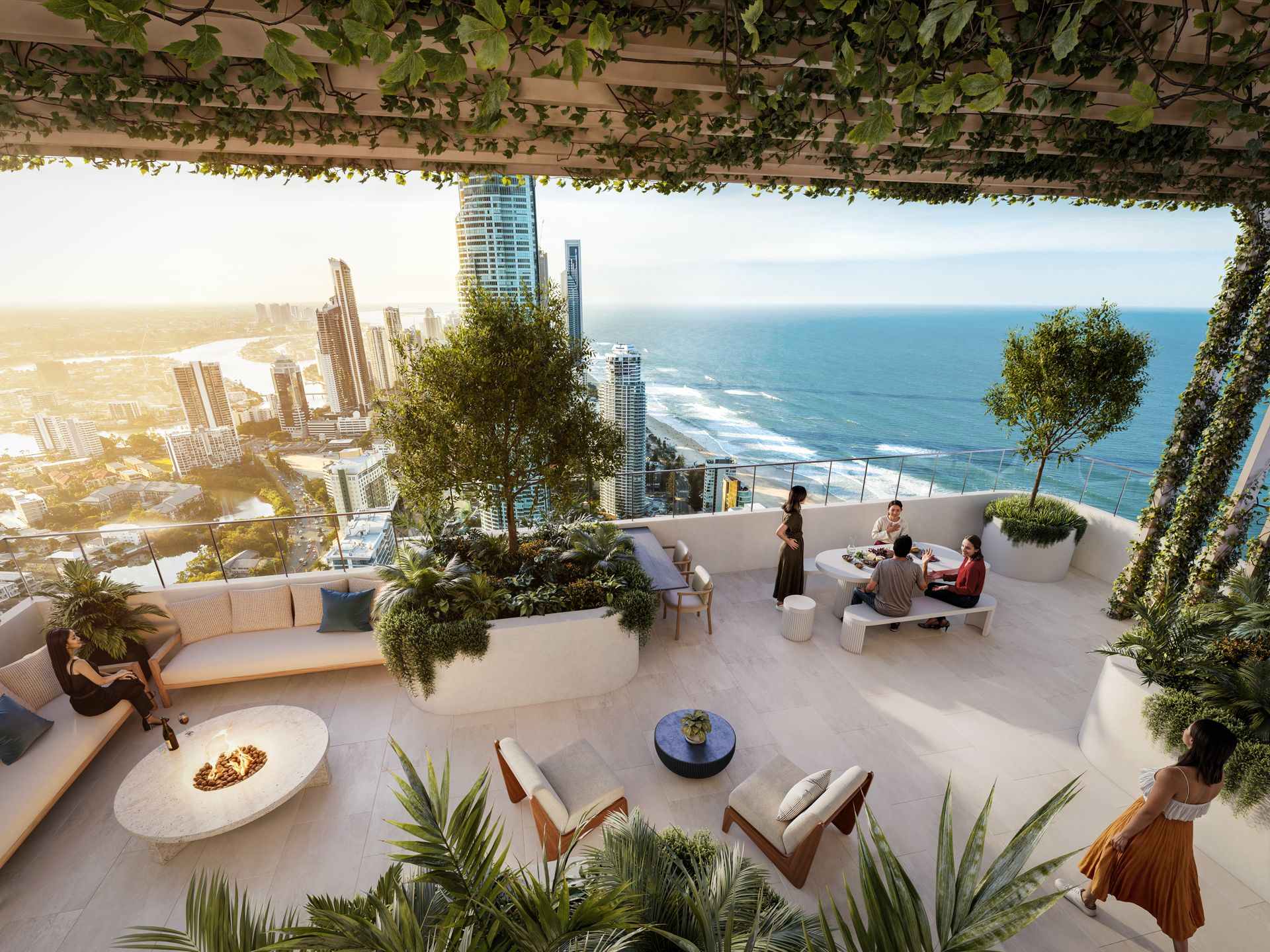 Vista rooftop